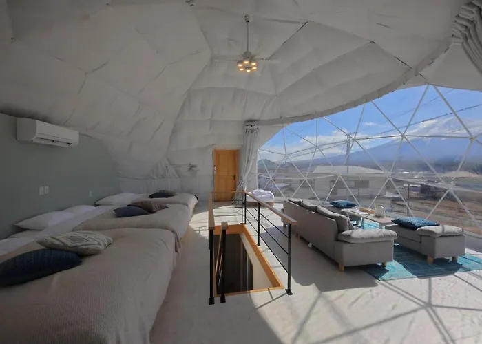 Glamping Dome Yoshimura