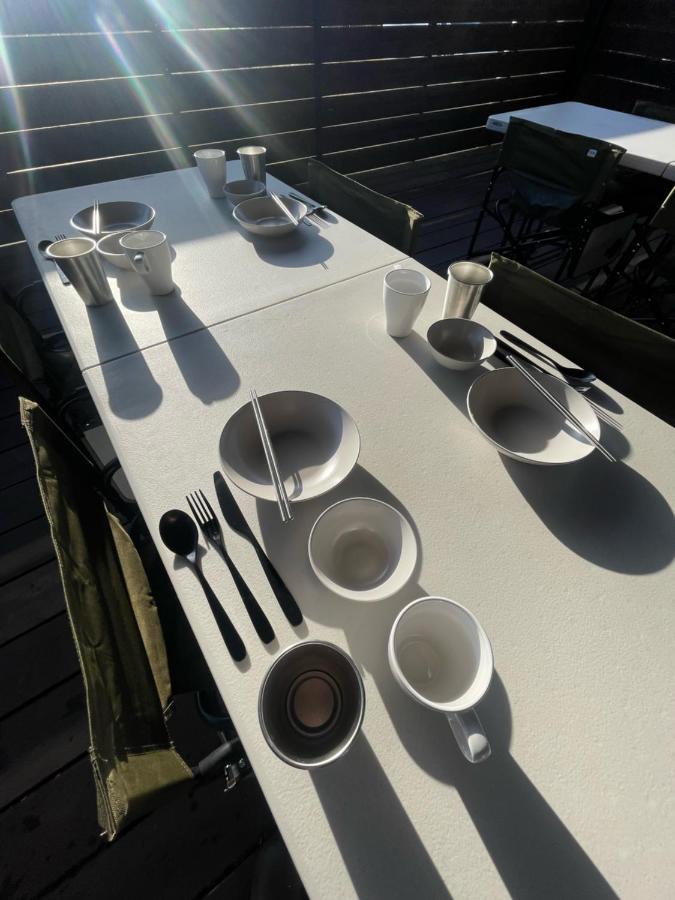 Tente de luxe Glamping Dome Yoshimura Fujikawaguchiko
