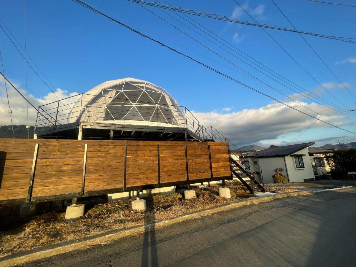 Tente de luxe Glamping Dome Yoshimura *