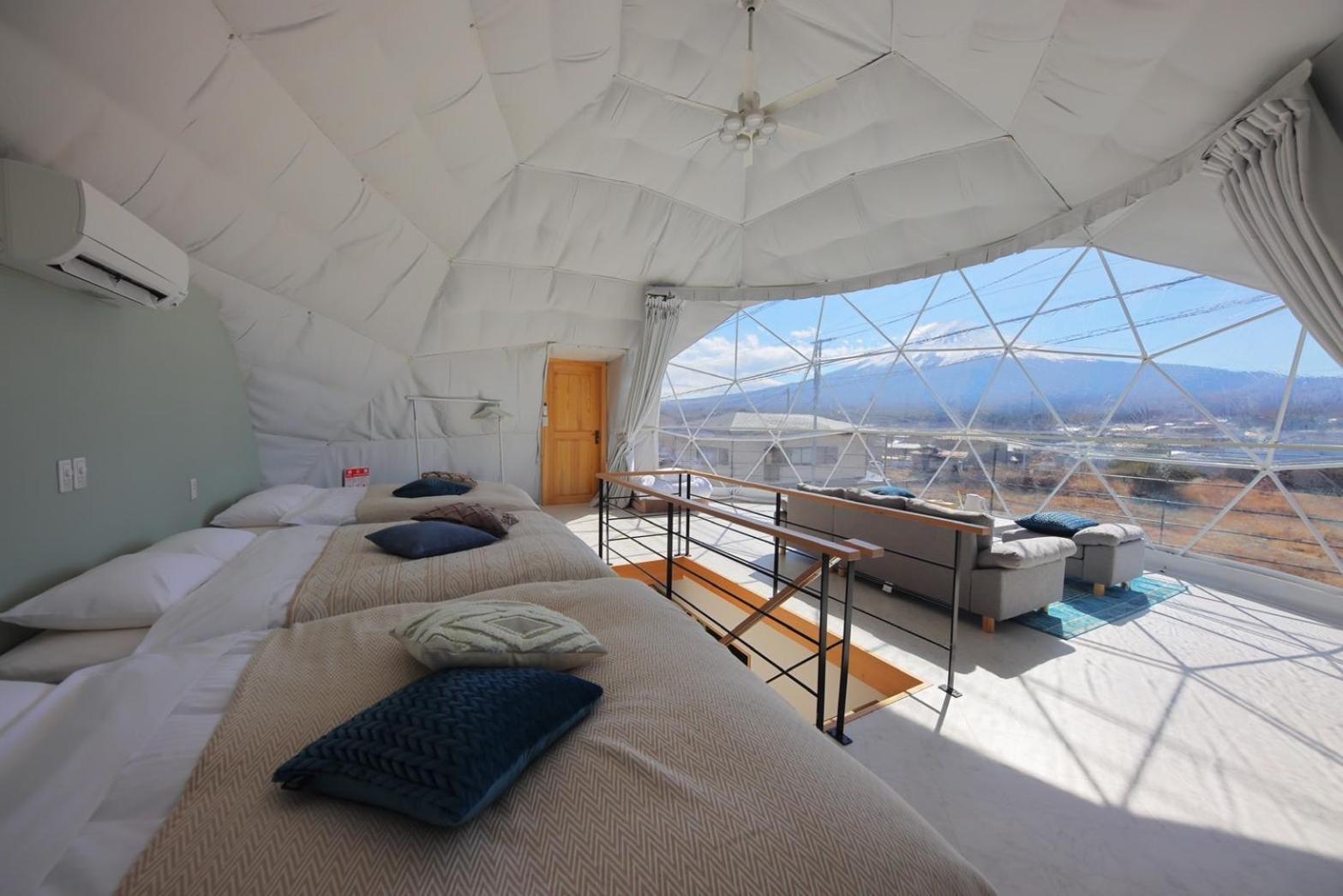 Glamping Dome Yoshimura Tente de luxe
